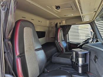 FM 460 8x4-4 / FASSI 36.5 t/m -8 x EXTENSION + WINCH